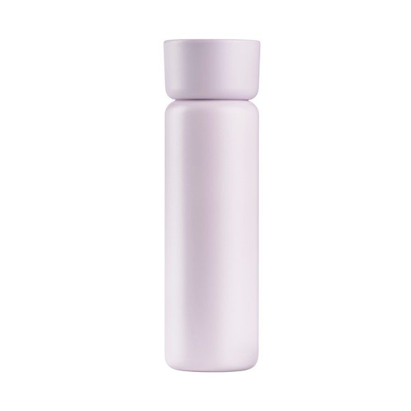 Светлорозова термочаша от неръждаема стомана 650 ml Singles – Zone-image-3