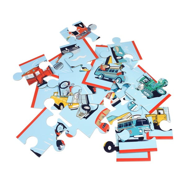 Пъзел (брой части 24) Road Trip – Rex London-image-2