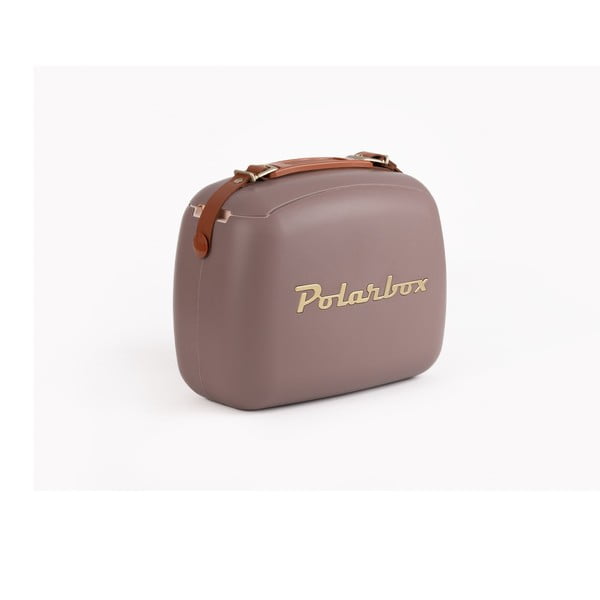 Кафява хладилна чанта 6 l Classic Gold – Polarbox-image-4
