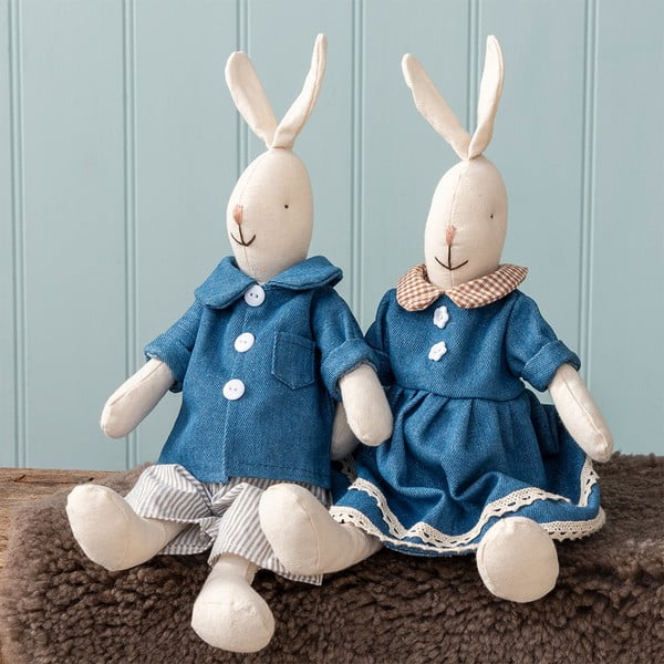 Плюшена играчка Bertie the Bunny – Rex London-image-4