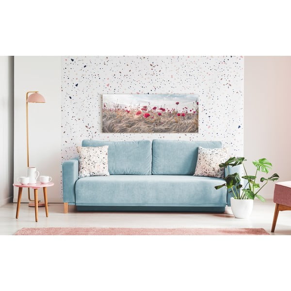 Живопис върху платно , 60 x 150 cm Poppies - Styler-image-1