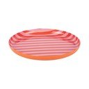 Оранжева/светлорозова желязна чиния ø 22 cm Animado – PT LIVING