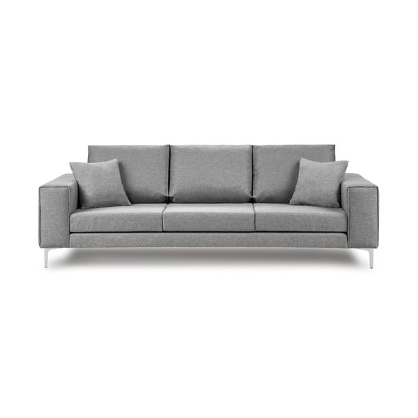 Сив диван Картахена, 264 cm - Cosmopolitan Design