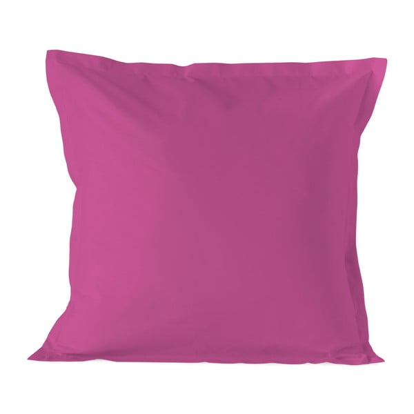 Růžový povlak na polštář HF Living Basic, 60 x 60 cm