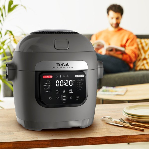 Електрически многофункционален уред 6 l Multicook & Fry MY731BF0 – Tefal-image-1