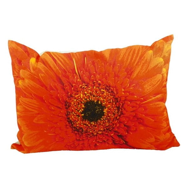 Polštář Flower Orange 50x35 cm