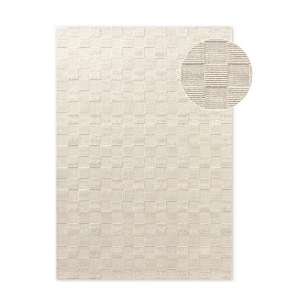 Кремав ръчно изработен вълнен килим 160x230 cm Scala – Villeroy&Boch