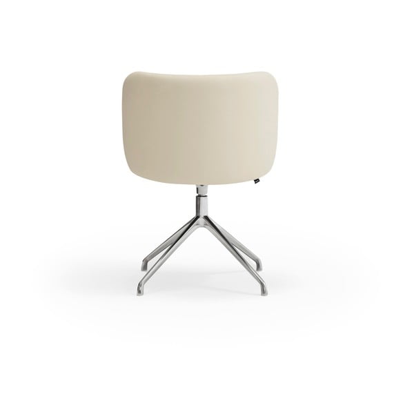 Бежов тапициран трапезен стол Mogi – Teulat-image-4