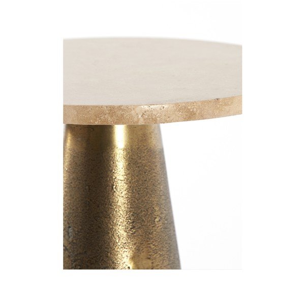 Кръгла странична масичка ø 36 cm Ynez – Light & Living-image-3