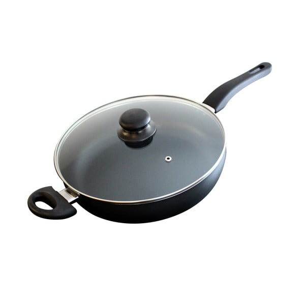 Алуминиева тенджера със стъклен капак, ø 28 cm - ELO-image-1