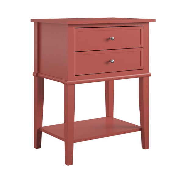 Нощно шкафче в тухлен цвят Franklin – Støraa