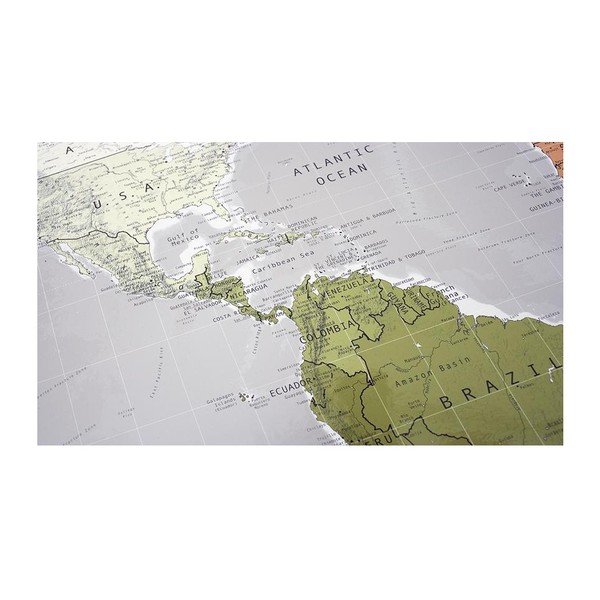 Magnetická mapa světa The Future Mapping Company Future Map, 101 x 58 cm-image-3