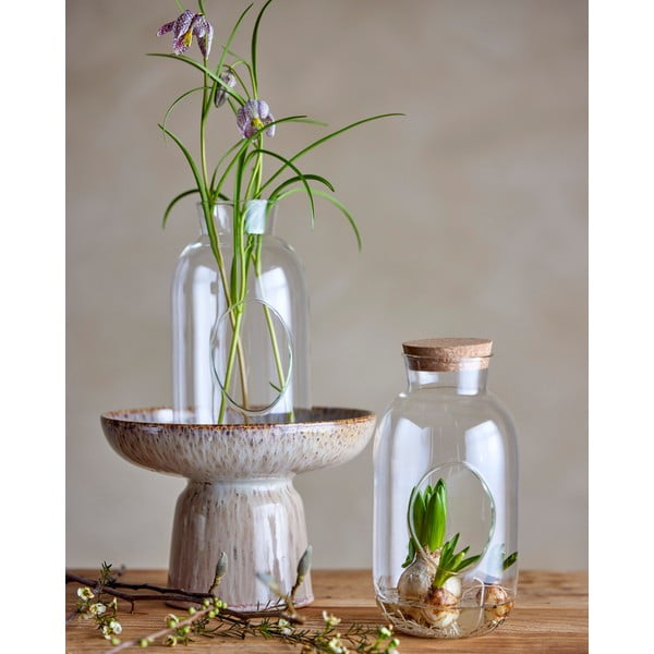 Стъклен аерариум ø 12 cm Brynild – Bloomingville-image-1