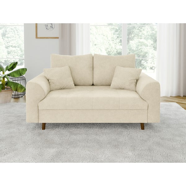 Бежов диван 150 cm Ariella – Ropez-image-1