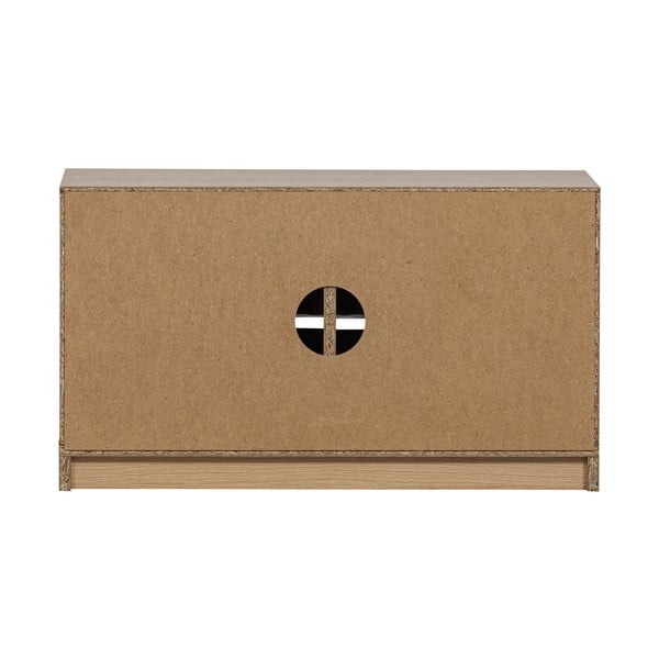 Модулна маса за телевизор с дъбов декор в естествен цвят 77x44 cm Modulair - vtwonen-image-4