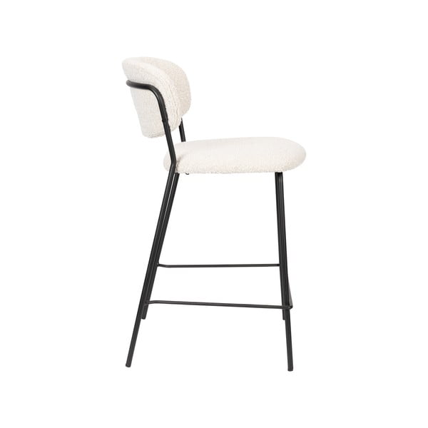 Бели бар столове в комплект от 2 броя 89 cm Jolien - White Label-image-3