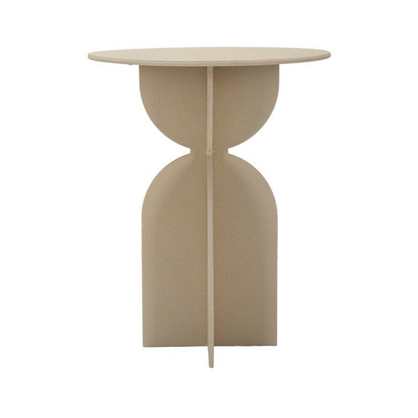 Метална кръгла странична масичка ø 45 cm Dune – Mauro Ferretti-image-2