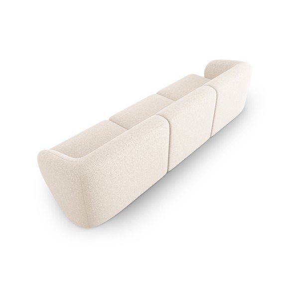 Бежов диван 259 cm Shane - Micadoni Home-image-3
