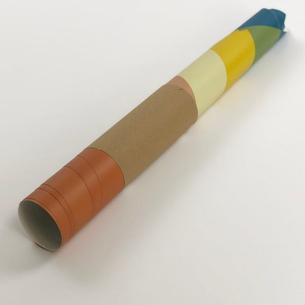 Детски стикер за стена 150x90 cm Pastel Rainbow - Ambiance-image-4