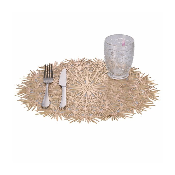 Пластмасови подложки 6 броя ø 38 cm Dandelion - VDE Tivoli 1996-image-1