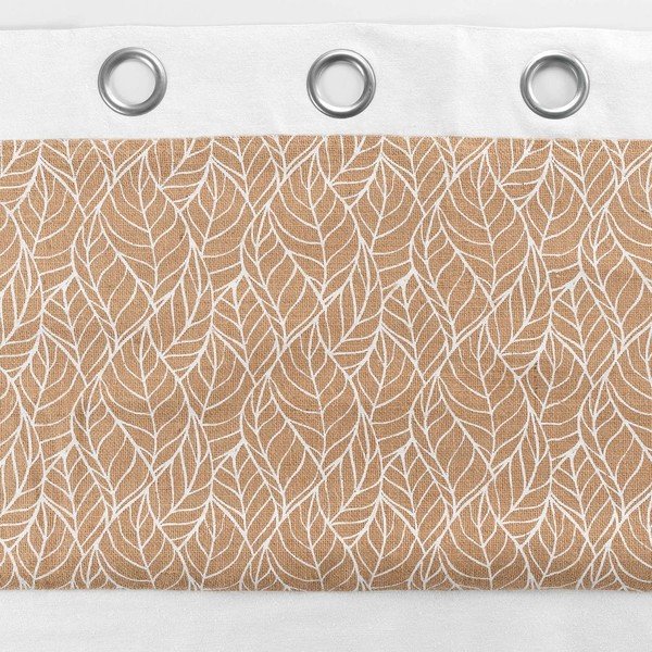 Бяла завеса 140x240 cm Kalinda – douceur d'intérieur-image-3