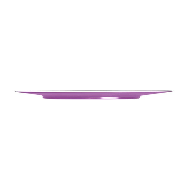 Fialový talíř Entity, 28 cm