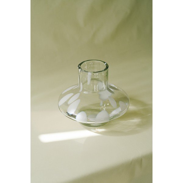 Стъклена ръчна изработка ваза (височина 28 cm) Glom – noo.ma-image-1