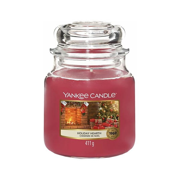 Ароматна свещ h, време на горене 65 h Holiday Heart - Yankee Candle
