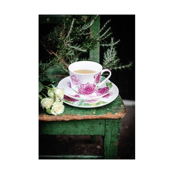 Десертна чиния ø 20 cm Floriade - Maxwell & Williams-image-1