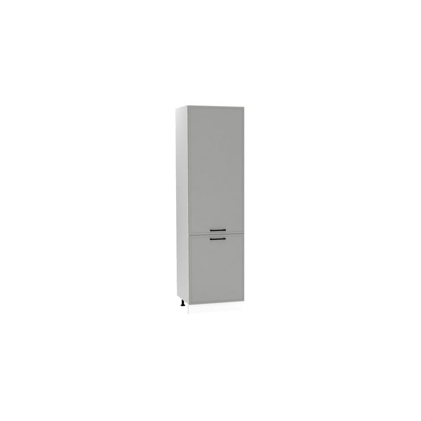 Висок кухненски шкаф за вграден хладилник (широчина 60 см) Aden - STOLKAR