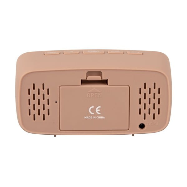 Розов цифров будилник - Karlsson-image-2