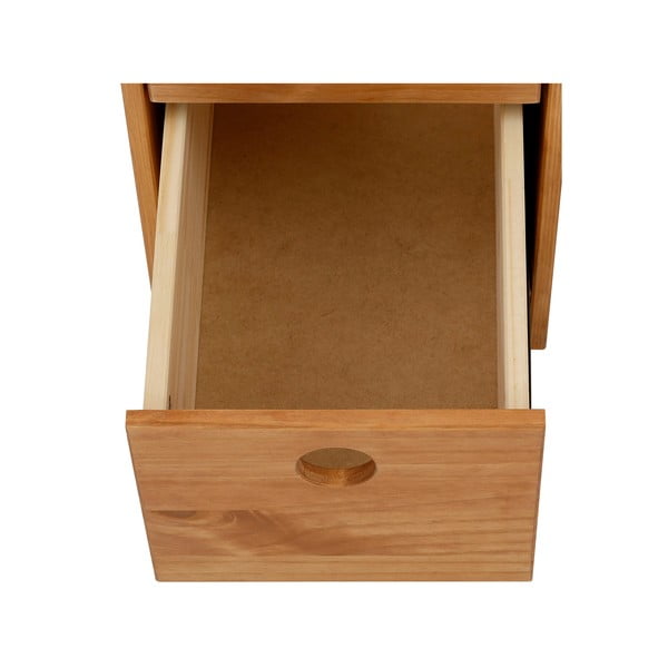 Работна маса от масивен бор 50x100 cm Alpi – Støraa-image-4