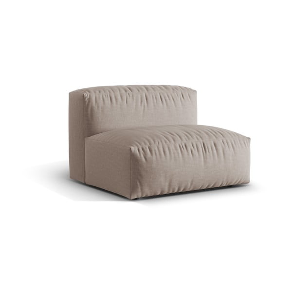 Бежов модул за диван (среден модул) Martina – Micadoni Home-image-1