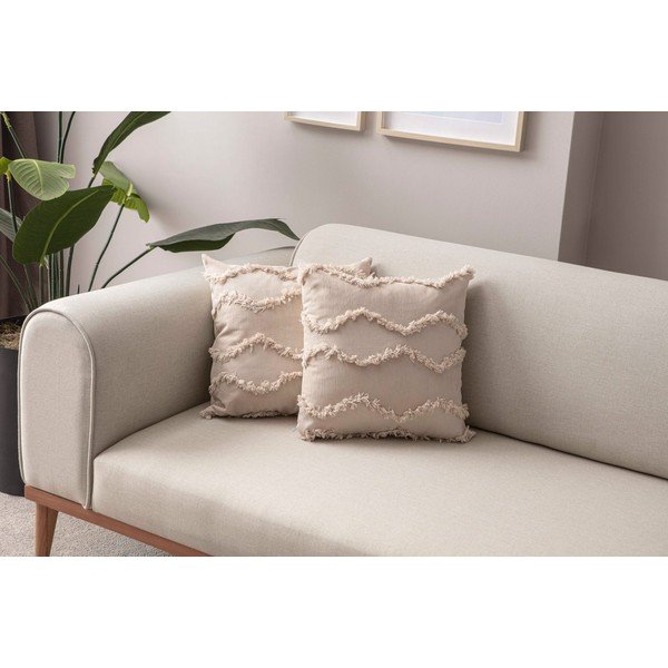 Калъфки за възглавници в комплект от 2 бр. 43x43 cm – Mioli Decor-image-2