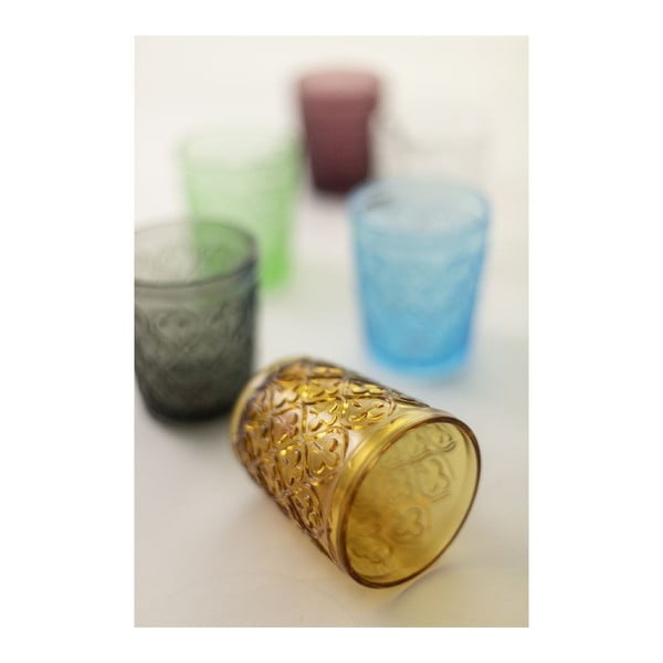 Комплект от 6 цветни чаши VDE Tivoli 1996 , 240 ml Marrakech - VDE Tivoli 1996-image-3