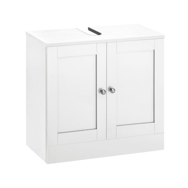 Бял шкаф за умивалник , 60 x 55 cm Kira - Støraa