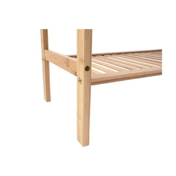 Бамбукова стойка за обувки за сядане естествена Dure – Leitmotiv-image-2