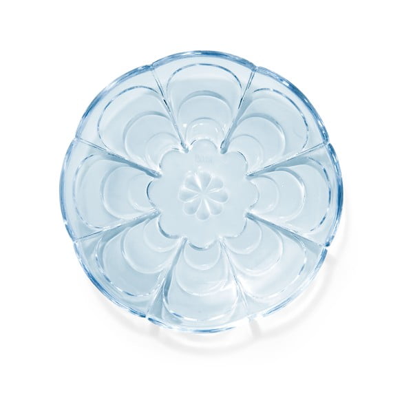 Светлосини десертни стъклени чинии в комплект от 2 бр. ø 16 см Lily - Holmegaard