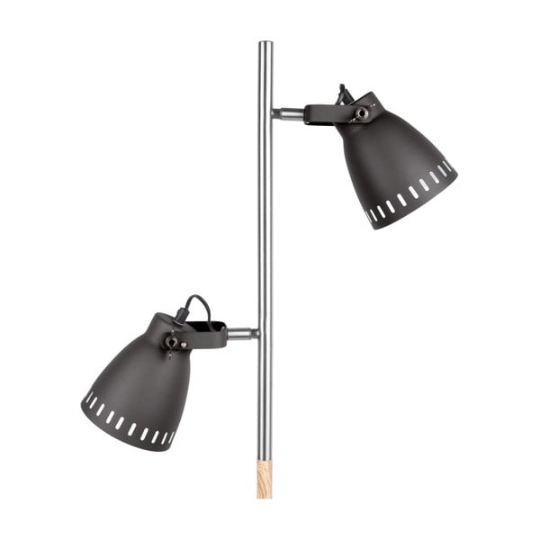 Černá volně stojící lampa Leitmotiv Mingle-image-1