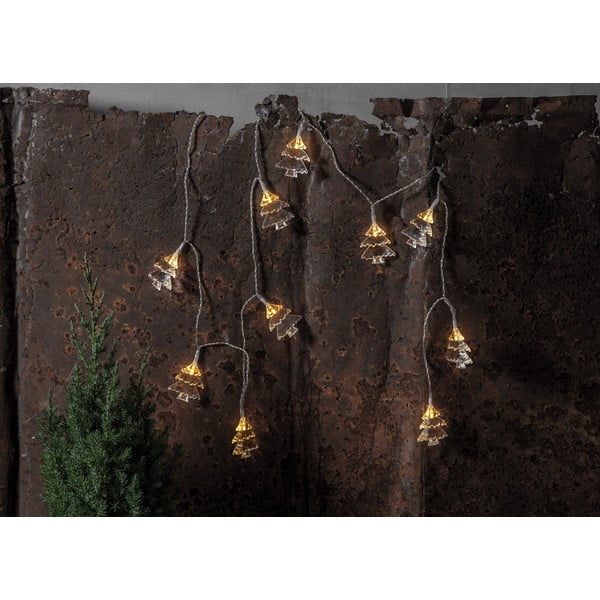 Коледна светлинна верига 135 cm Izy Christmas Trees - Star Trading-image-1