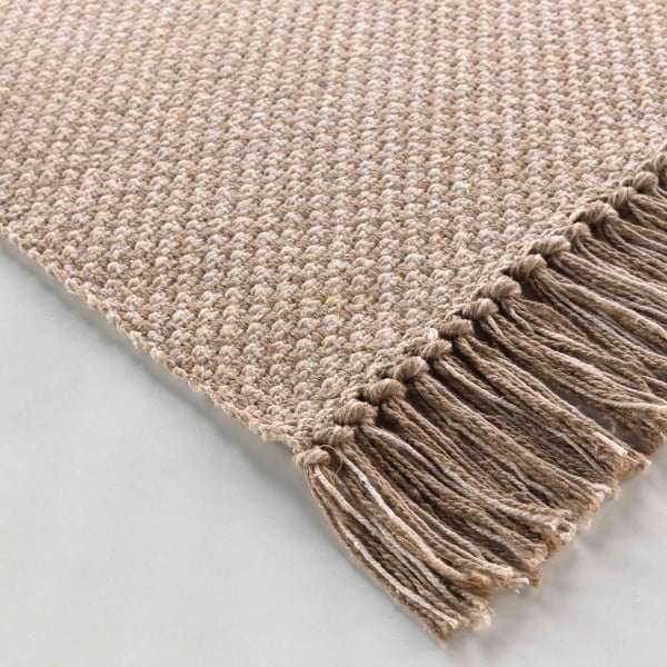 Бежов килим подходящ за пране 50x80 cm Pietro – douceur d'intérieur-image-3