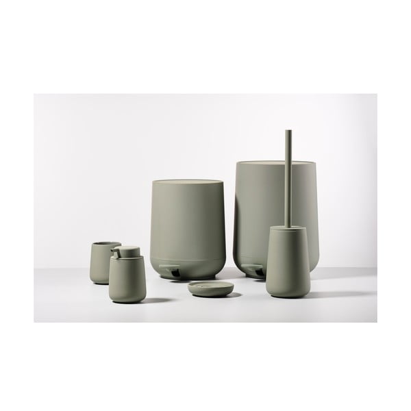 Зелен пластмасов диспенсер за сапун Nova One - Zone-image-2