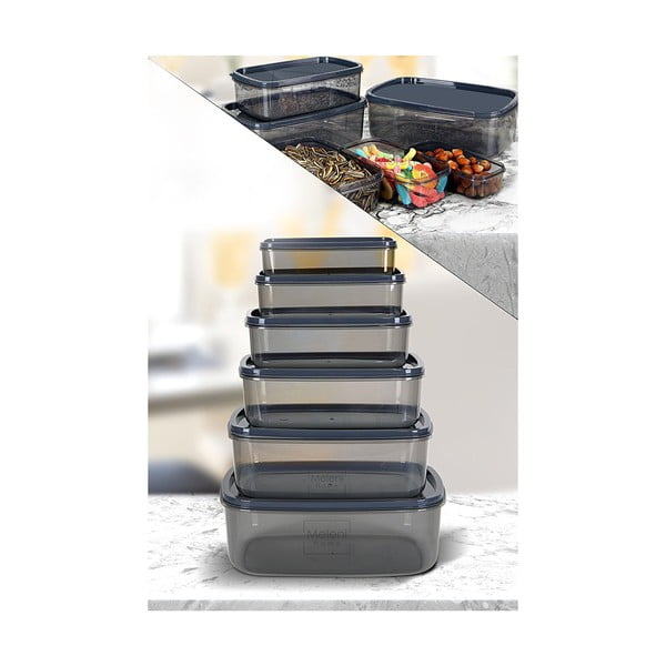 Кутии за храна 6 бр. Sweet - Hermia-image-1