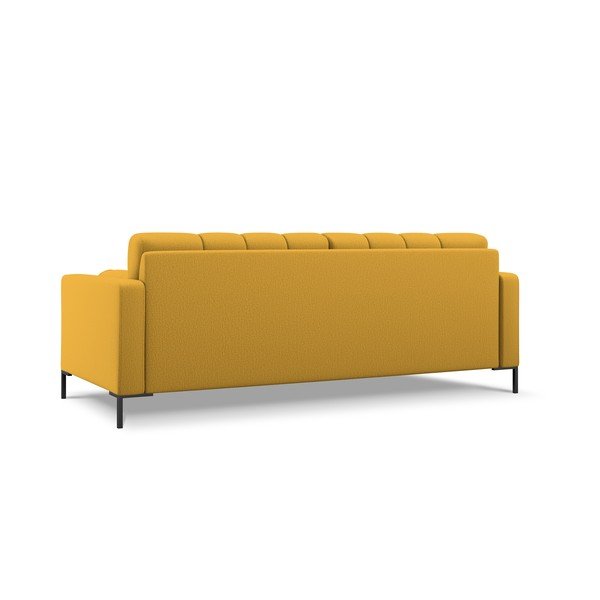 Жълт диван 217 cm Bali - Cosmopolitan Design-image-3