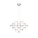 LED висящо осветително тяло в сребрист цвят ø 80 cm Efesos – Markslöjd
