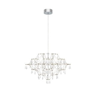 LED висящо осветително тяло в сребрист цвят ø 80 cm Efesos – Markslöjd