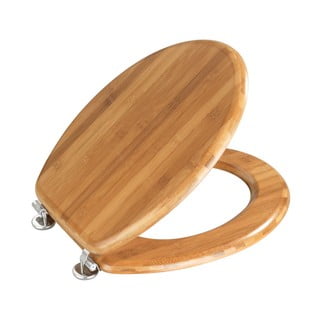 Седалка за тоалетна 37 x 42,5 cm Bamboo – Wenko