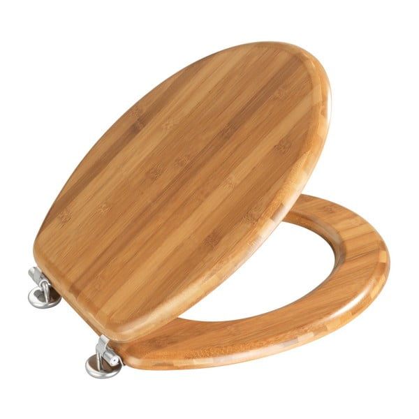 Седалка за тоалетна 37 x 42,5 cm Bamboo – Wenko-image-1