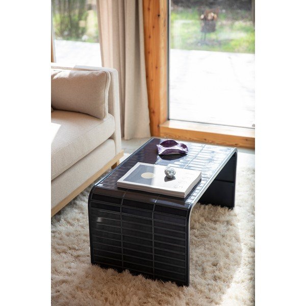 Синя керамична масичка за кафе 47x80 cm Tiles – Zuiver-image-1