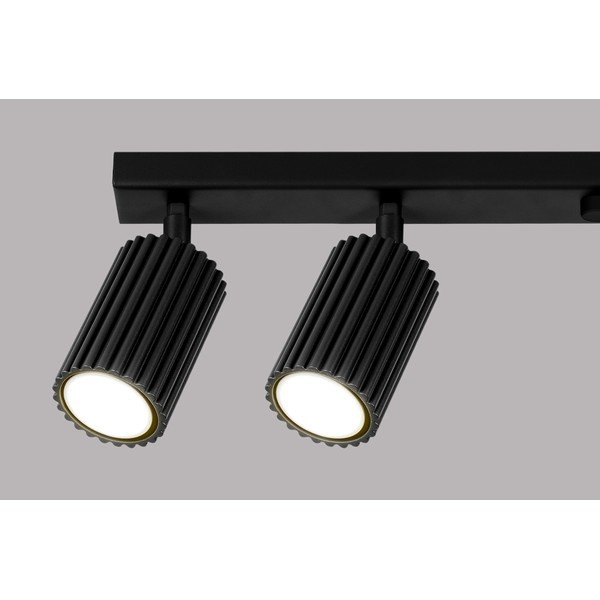 Черен прожектор 6,5x117 cm Gleam – Sollux-image-3